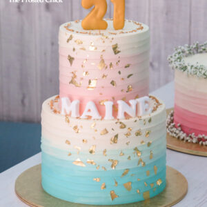 (Add On) Fondant Number