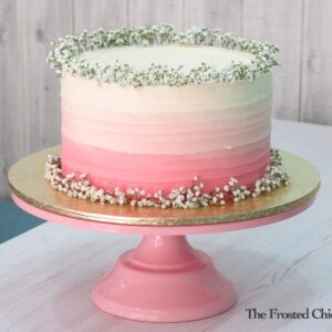 Ombre Swirl Cake
