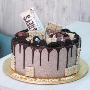 Oreo Hersheys Cake