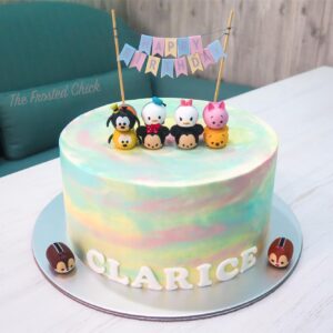 Tsum Tusm Inspired Paddlepop Cake