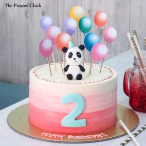 Panda Party Cake