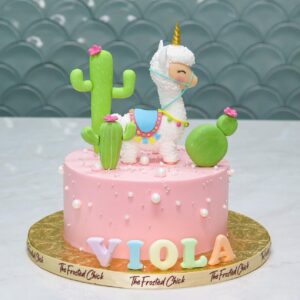 Magical Llama Cake