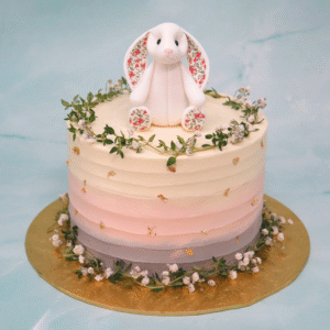 Pastel Bunny Cake