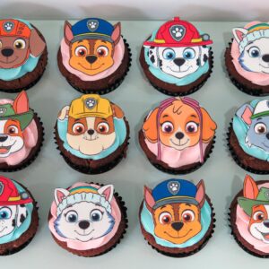 Paw Patrol Cupcakes
