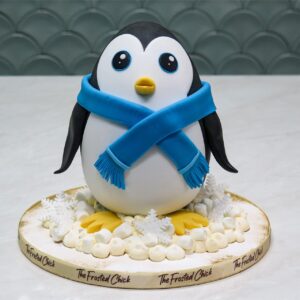 Winter Penguin Chocolate Pinata