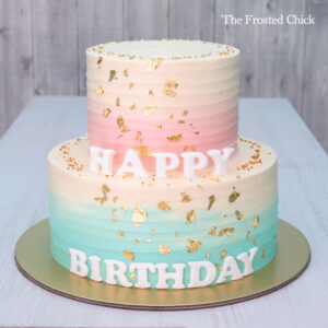 (Add On) Fondant Wording