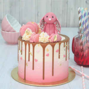 Bunny Drip Cake