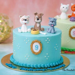 Puppy Dog Cake