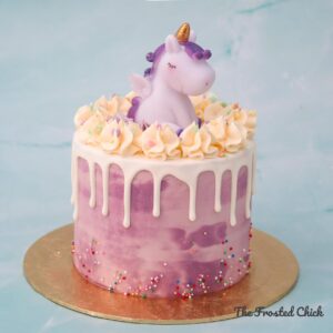 Unicorn Drip Cake