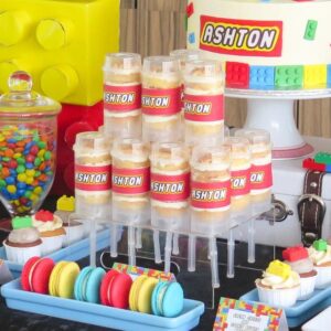(RENTAL) Acrylic Push Pop Stand