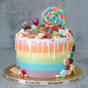 "I want CANDY!" Drip Cake