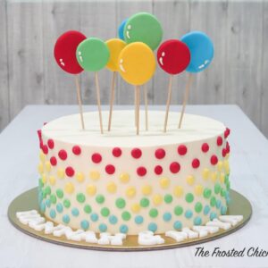 Balloon Celebration Cake
