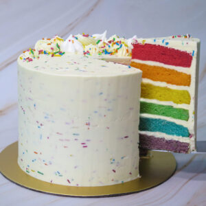 Rainbow Cake