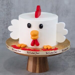 Cute Crossy Chicken Cake