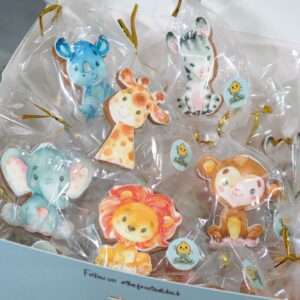 Safari Animal Cookies