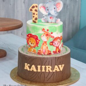 Safari Jungle Cake