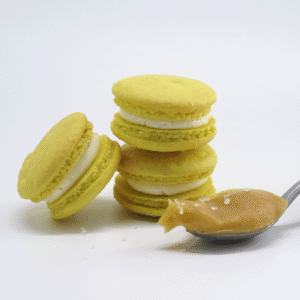 Salted Caramel Macaron