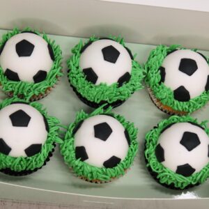 Sports Balls Cupcakes