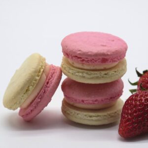 Strawberry Macaron