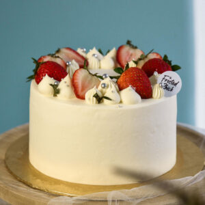 Strawberry Shortcake Fresh Cream Cake
