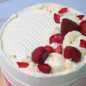 Strawberry Supreme Cake