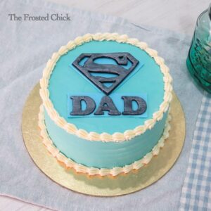 Super Dad Cake
