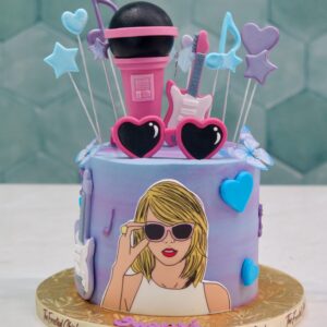 Taylor Swift Inspired Cake
