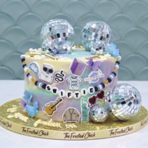 Taylor Swift Eras Tour Inspired Cake