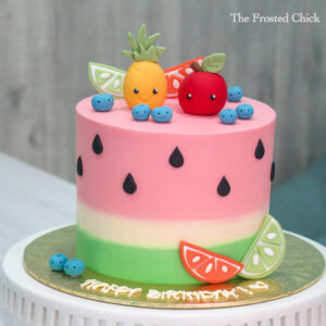 Tutti Frutti Cake