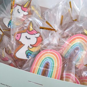 Unicorn x Rainbow Cookies