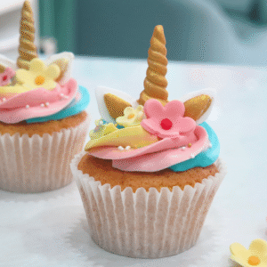 Unicorn Cupcake