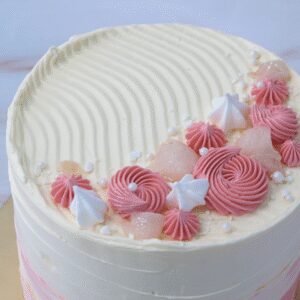 Vanilla Lychee Cake