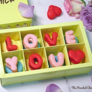 LOVE YOU ❤️ Macaron Gift Box