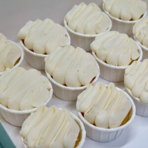 Vegan Mini Cupcakes (Per Dozen)