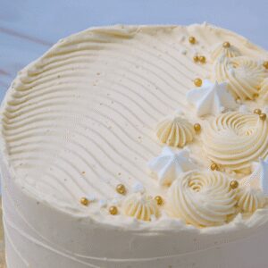 Very Vanilla Cake