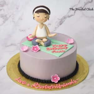 Yoga Cake