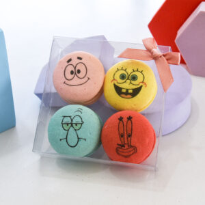 SpongeBob Macarons Set